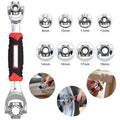 Llave universal 48 en 1 con cabezas giratorias