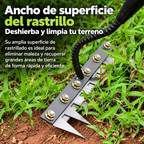 Rastrillo Deshierbador de Acero Multiuso