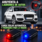 Luz antirrobo que ahuyenta ladrones de carros