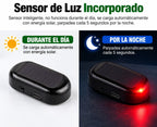 Sensor de luz: carga de día y parpadea de noche