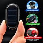 Carga solar y puerto USB con adhesivo de alta resistencia