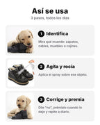Cómo usar el spray anti-mordeduras en 3 pasos