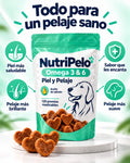 NutriPelo omega 3 y 6 para perros: piel y pelaje