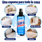 Usos: sofás, colchones, almohadas, sillas, asientos y alfombras