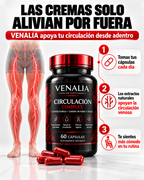 VENALIA apoya la circulación venosa desde adentro