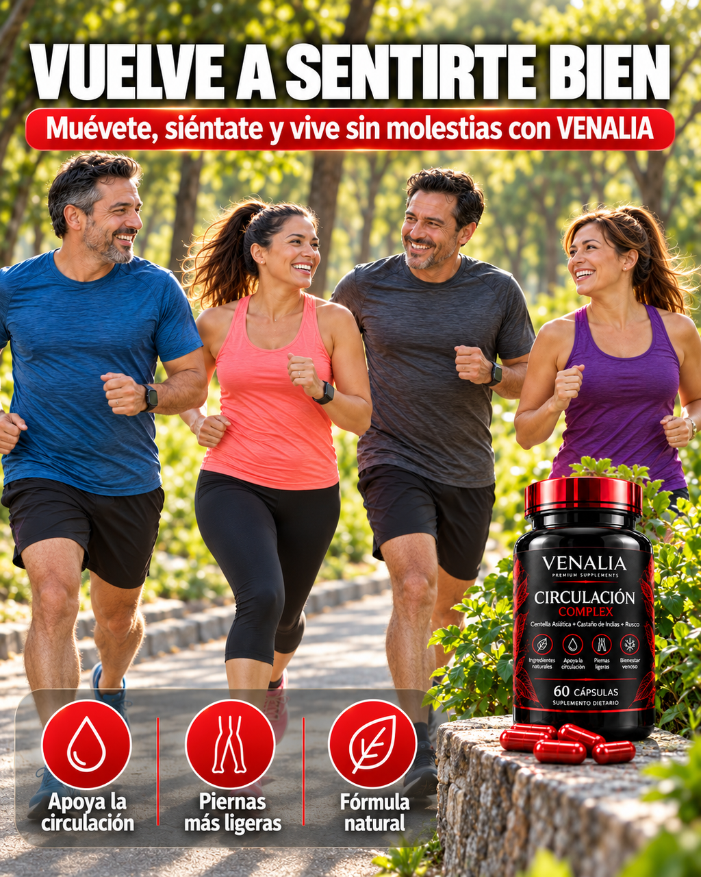 Vuelve a sentirte bien con VENALIA